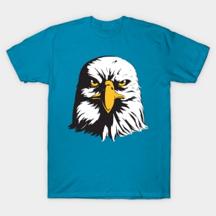 American eagle - bald eagle face design T-Shirt